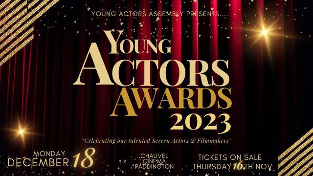 Young Actors Assembly - Young Actors Awards 2023