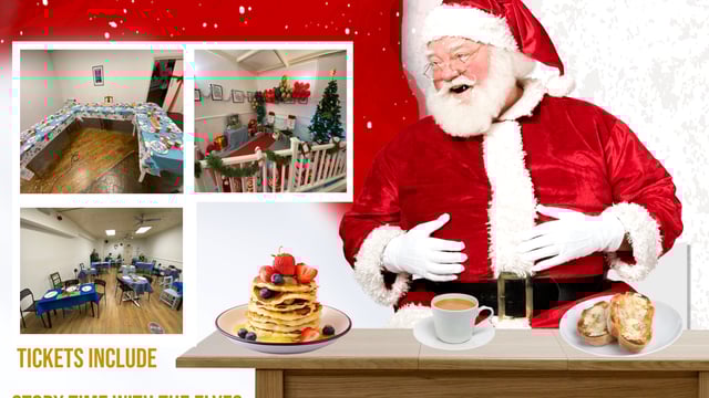 The KAS Academy’s Breakfast with Santa - The KAS Academy