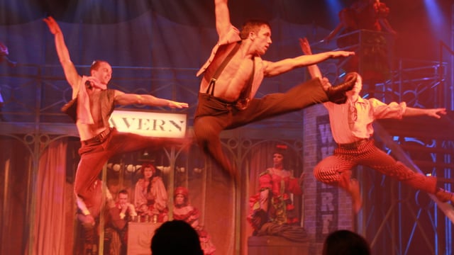 Antony Edwards Workshop - Evolve Dance Academy