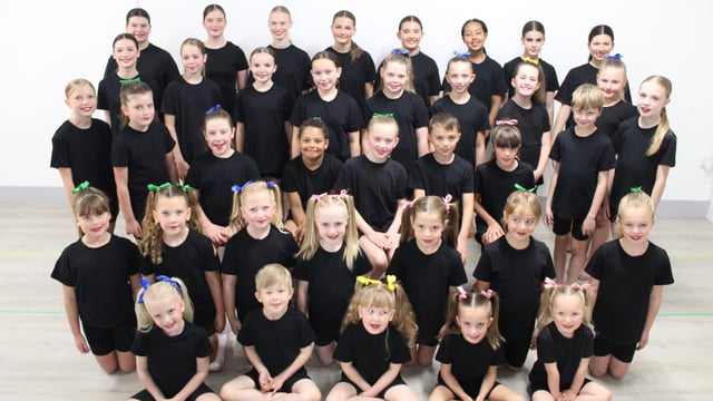 Disney 'Show before we go show; show!' - NJDANCE