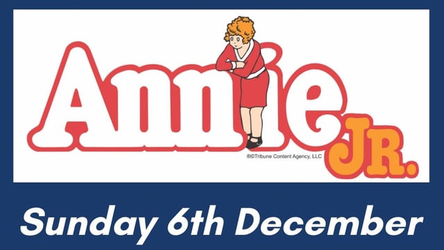 Bravo Theatre School presents Annie Jr - Bravo Theatre School