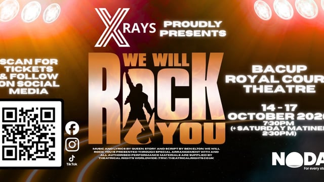 X-Rays - X-Rays We Will Rock You