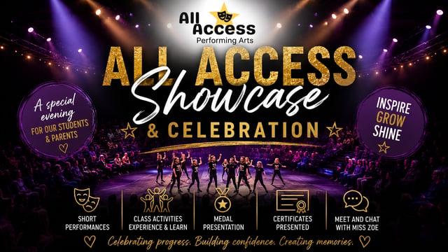 All Access Showcase & Celebration - All Access Performing Arts
