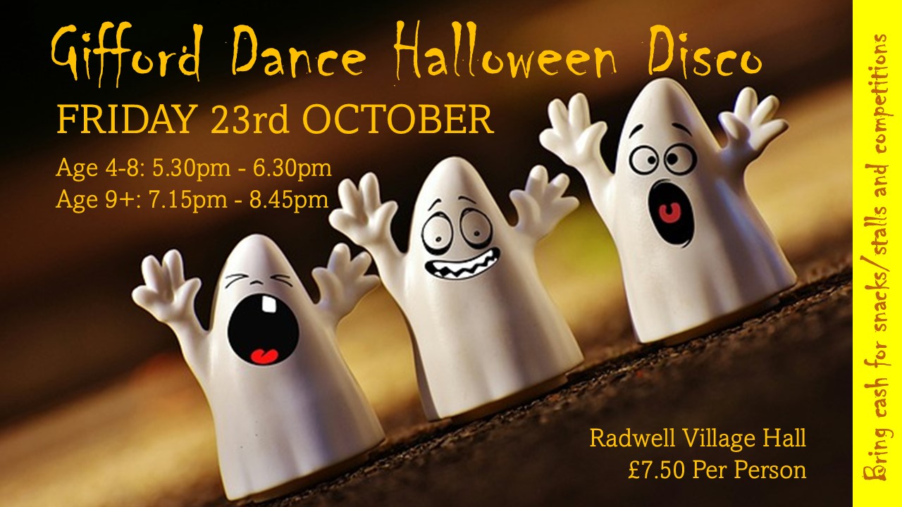 Gifford Dance Halloween Disco 2026