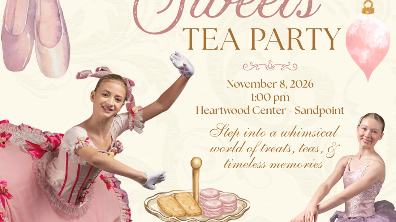 Land of the Sweets Tea Party