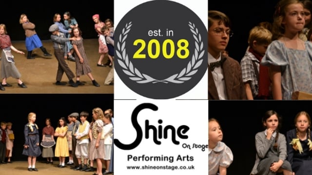 BEAUTIFUL WORLD - SHINE ON STAGE  - SHINE ON STAGE STROUD LTD