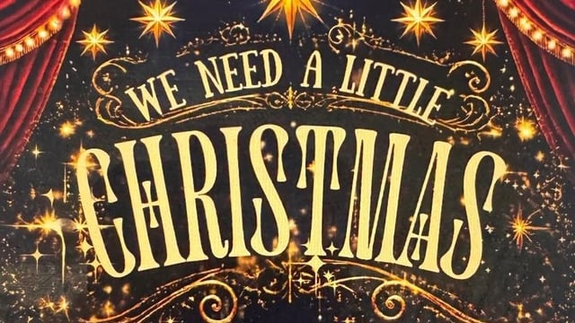 The Academy For Theatre Arts - We Need A Little Christmas