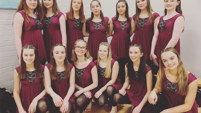 "ASPIRE" Senior Show 2020 - Let's Dance Academy