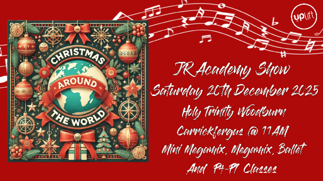 Jr Academy Christmas Show  - Uplift Performing Arts
