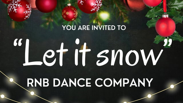 Let It Snow 2023  - RnB Dance Company 