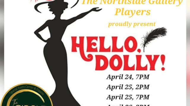 JP Gallery For Performing Arts Presents HELLO DOLLY - JP Gallery For Performing Arts
