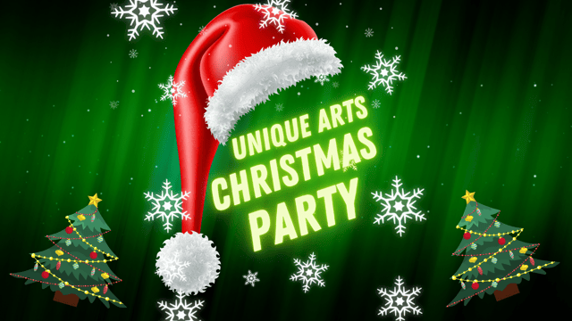 UA CHRISTMAS PARTY 2023 - Unique Arts