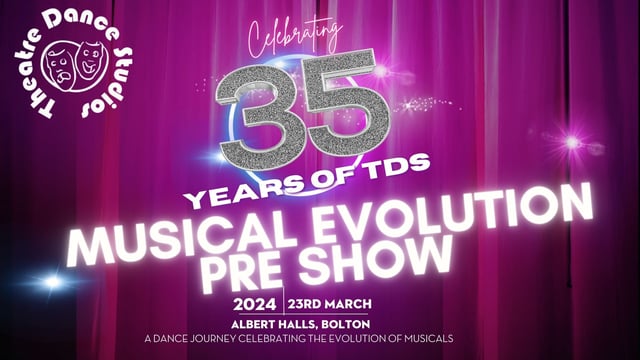 Musical Evolution - Pre Show - Friends of Theatre Dance