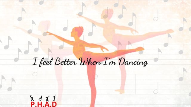 Better When I'm Dancing - P.H.A.D Pamela Hebberd Academy of Dance