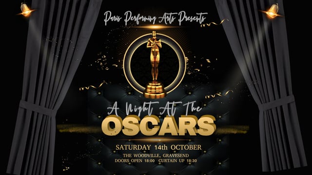 A Night At The Oscars - Paris Performing Arts