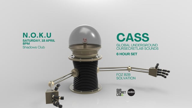 N.O.K.U presents CASS - 6 Hour set - Modem Music Australia