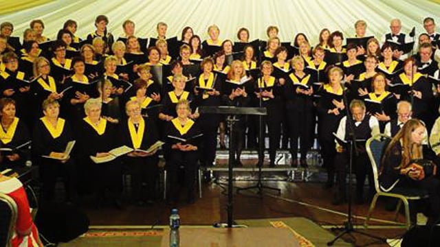 Roscommon Solstice Choir & Ukephoric Ukulele Collective - Rooskey Heritage Festival