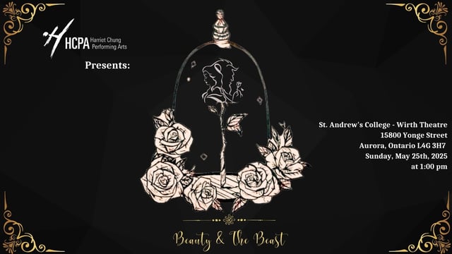 HCPA 2025 Production: Beauty & The Beast - Harriet Chung Performing Arts