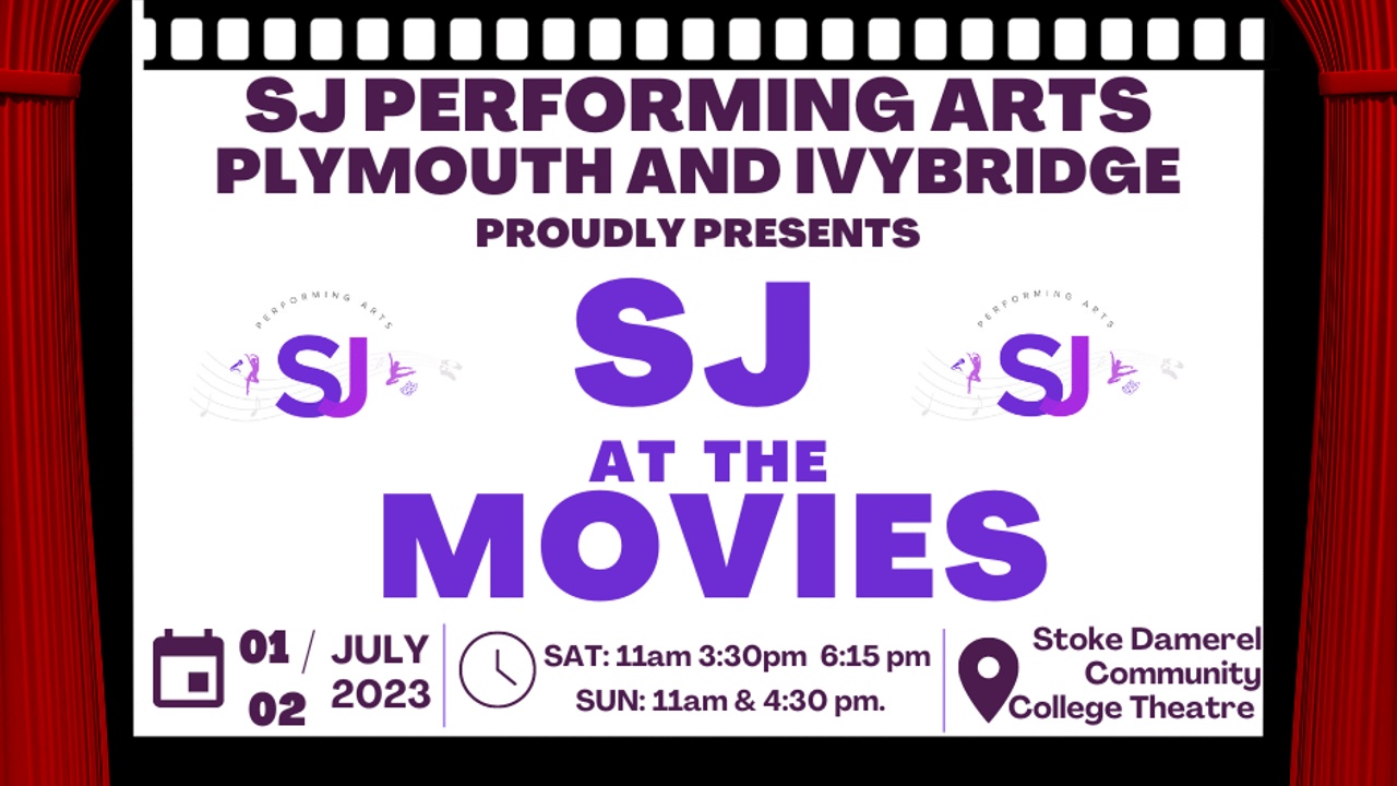 SJ Performing Arts Plymouth SJ At The Movies Presented By SJ