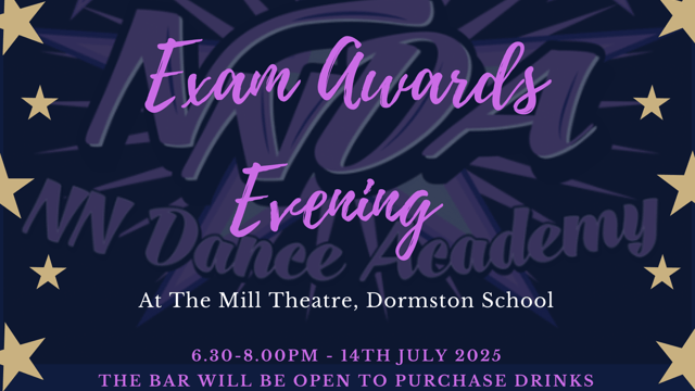 Exams Awards Evening - NN Cheer & Dance Academy