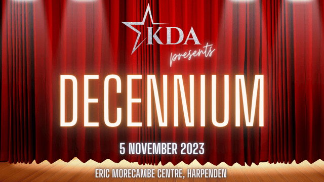 KDA presents 'Decennium' - Katrina Dance Academy
