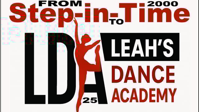 Leah&#039;s Dance Academy - Step-in-Time to LDA