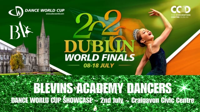 Blevins Dance World Cup Showcase 🌍 - Blevins Academy of Dance and Drama