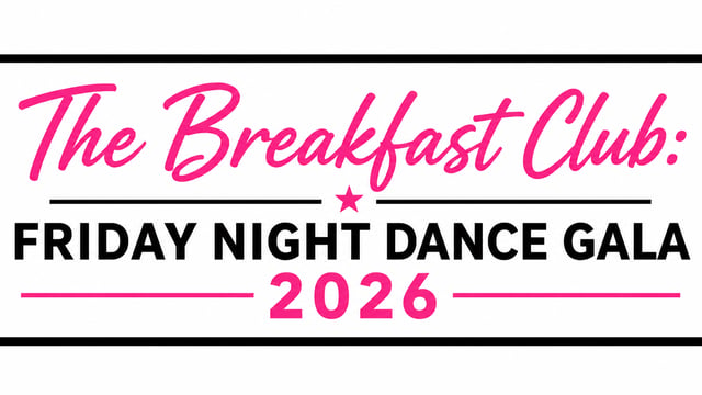 JP Gallery For Performing Arts - JP Gallery For Performing Arts Presents: The Breakfast Club Friday Night Dance Gala