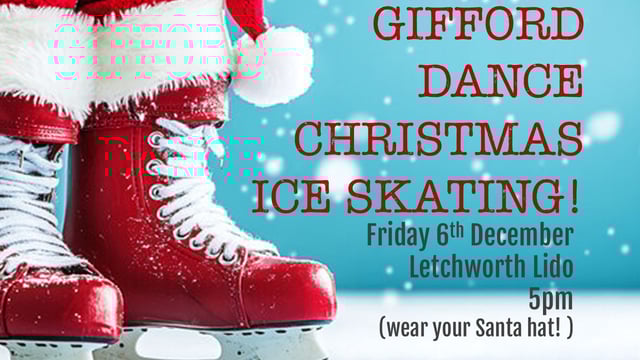 Gifford Dance Christmas Ice Skating Event - Gifford Dance Academy
