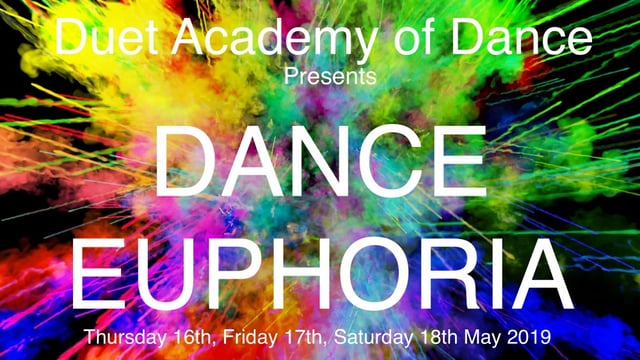Dance Euphoria - Duet Academy of Dance