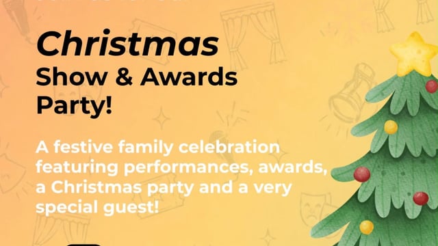 Live Love Perform Christmas Show, Awards Ceremony & Party! - Live Love Perform