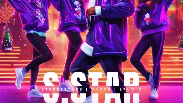 Streetstars Christmas party 2024 - Streetstars Dance Studio