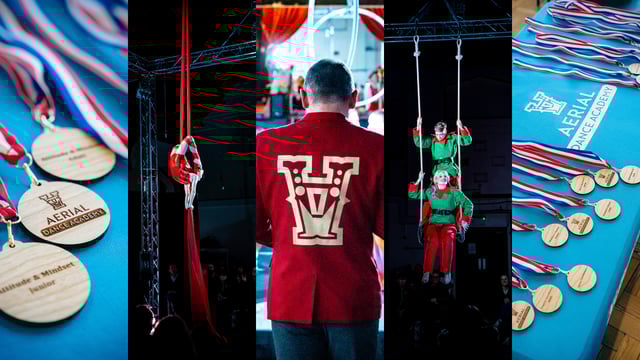 End of Year Awards & Showcase Afternoon - Aerial Dance Academy