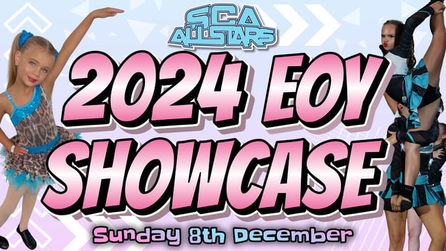 2024 EOY SHOWCASE - Shoalhaven Cheer Academy
