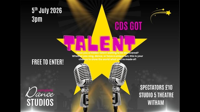 CDS GOT TALENT! - Complete Dance Studios