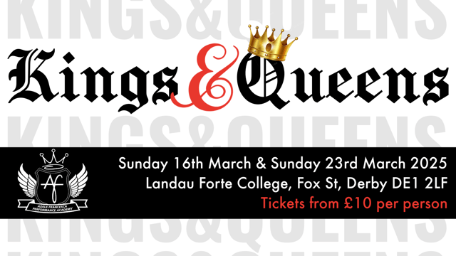 Kings & Queens - Adele Francesca Performance Academy