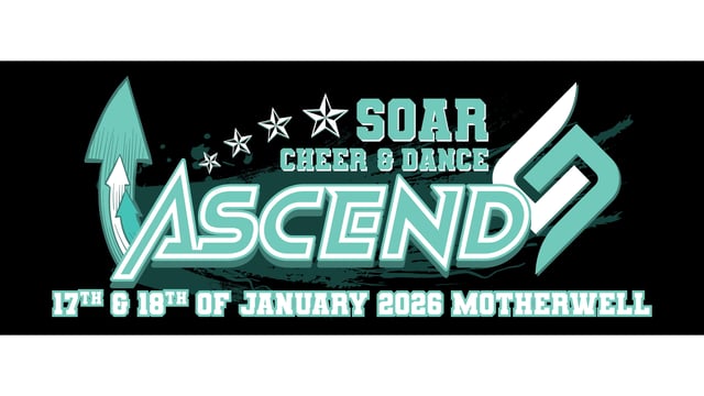 SOAR Ascend Competition - 17th/18th January 2026 - Zero Gravity Events - SOAR Cheer & Dance