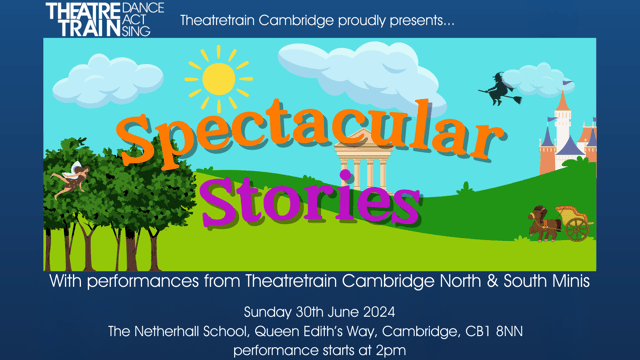 Theatretrain Cambridge Minis Summer Show - Theatretrain Cambridge
