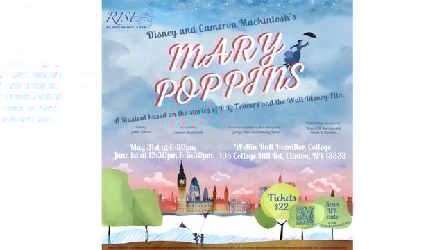 Mary Poppins - RISE Performing Arts LLC