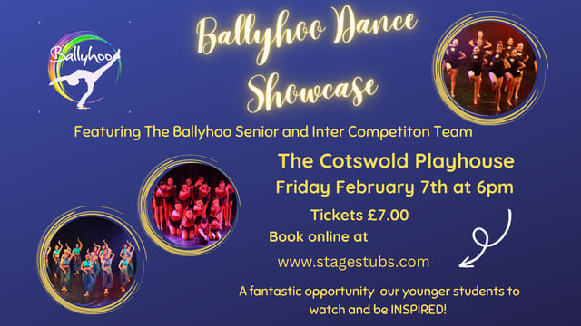 Ballyhoo Dance Showcase 2025 - Ballyhoo Dance and Theatre School