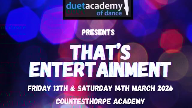That's Entertainment - Duet Academy of Dance