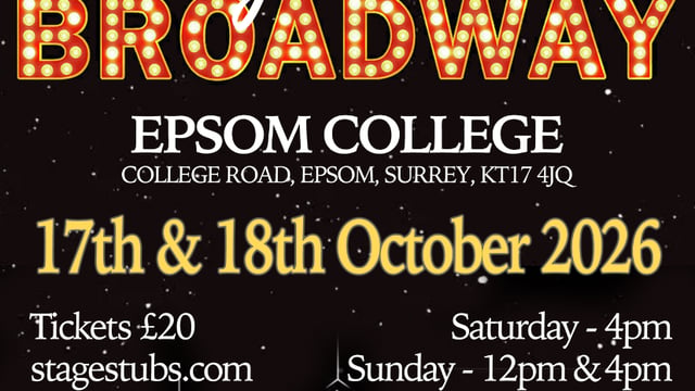 Banstead Academy of Performing Arts - A Night on Broadway