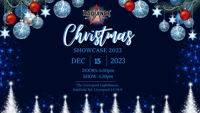 Radiance School of Dance Christmas Showcase 2023 - Radiance School of Dance