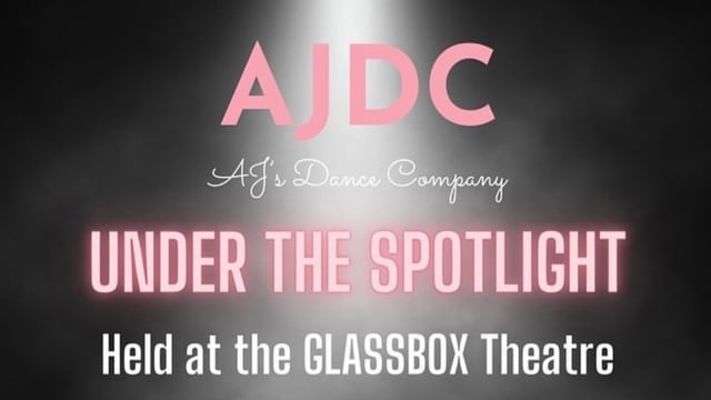 Under the spotlight 2024 - Aimee Jane Dance Company Ltd