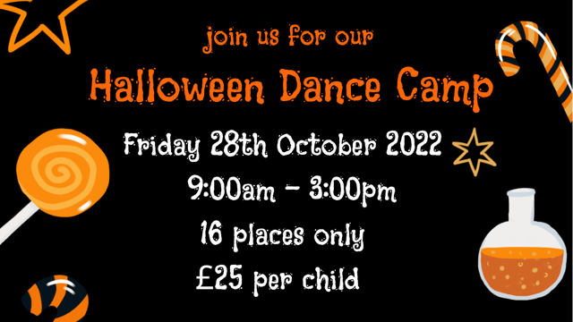 RNS Halloween Dance Camp 2022 - Rhythm Nation Studios LTD