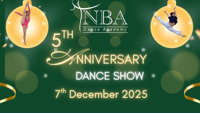 NBA Dance Academy 5th Anniversary Show - NBA Dance Academy