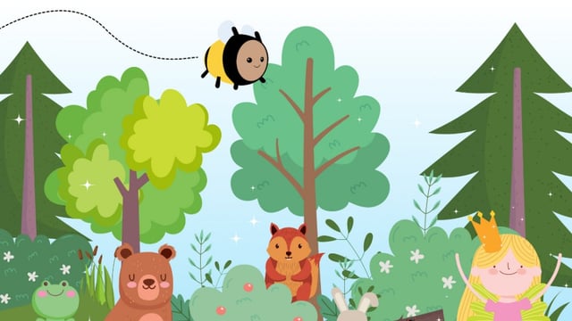 Buzzy the Bee's Woodland Adventure  - SDSD Productions Ltd