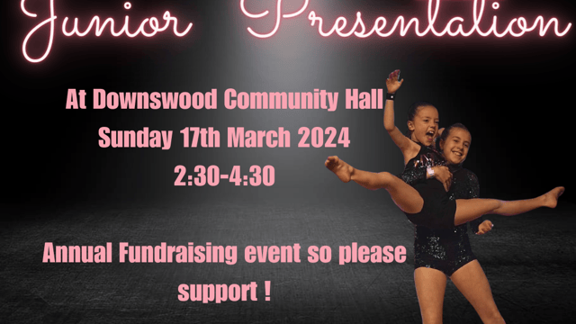 AJDC Junior Presentation  - Aimee Jane Dance Company Ltd