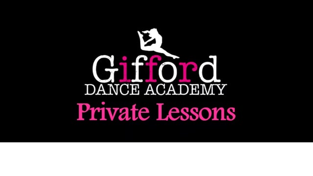Private Lessons - Wednesday 15th May - Salvation Army, Stotfold - Gifford Dance Academy