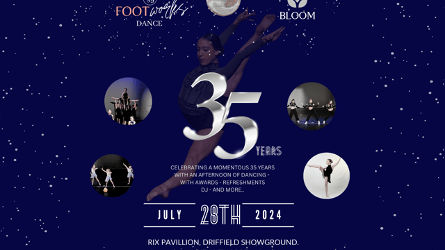 Footworks Display of Dancing - Footworks Dance